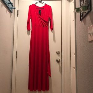 Women’s Forever 21 Red long Dress size Medium